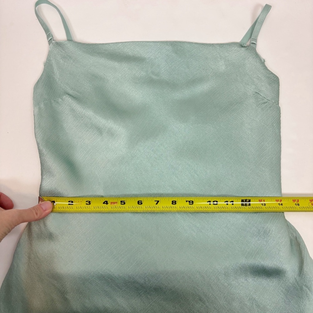 Bec + Bridge Malia Maxi Dress in Seafoam Green Size 8 - Picture 11 of 12